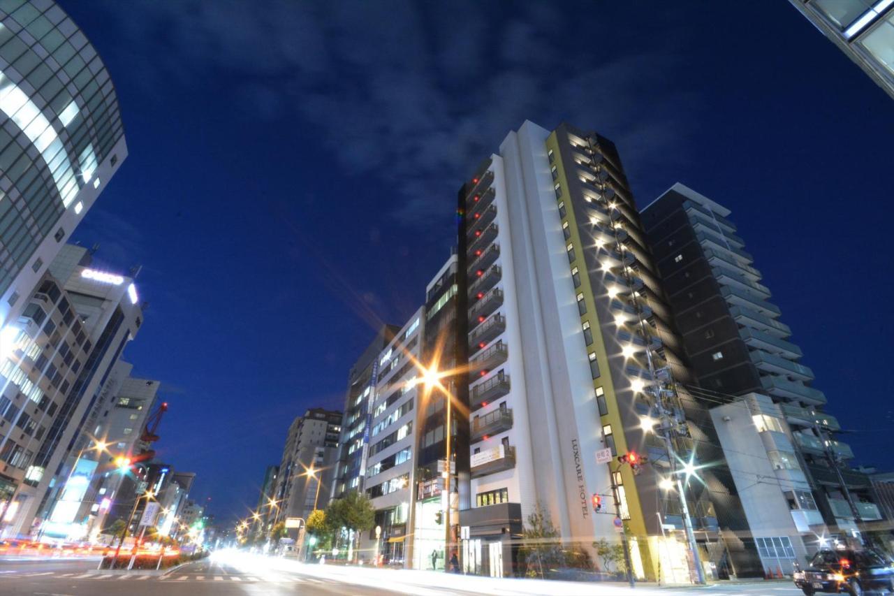 Luxcare Hotel Osaka Dış mekan fotoğraf