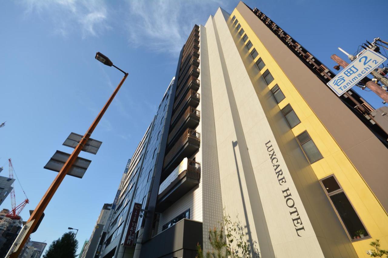 Luxcare Hotel Osaka Dış mekan fotoğraf