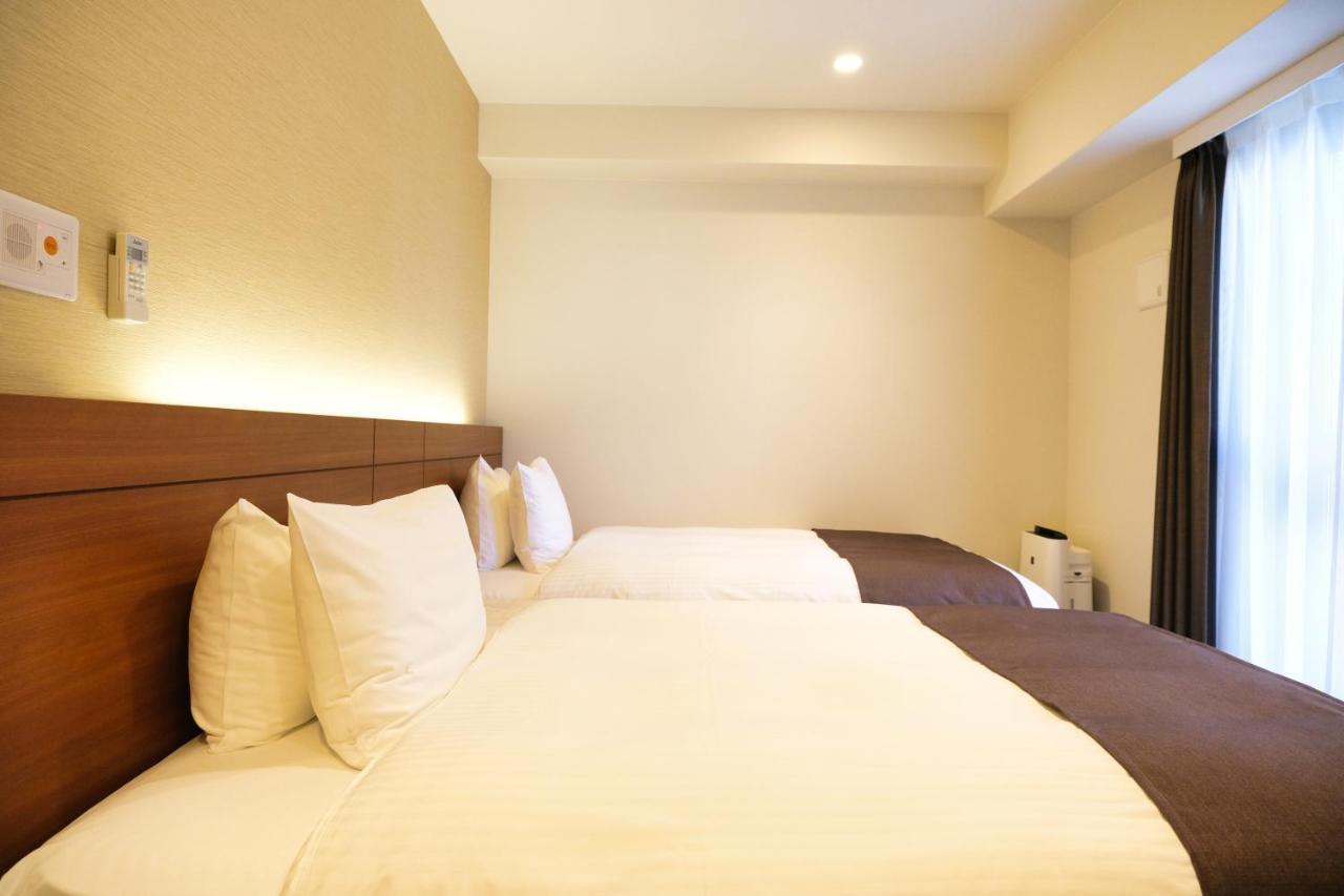 Luxcare Hotel Osaka Dış mekan fotoğraf