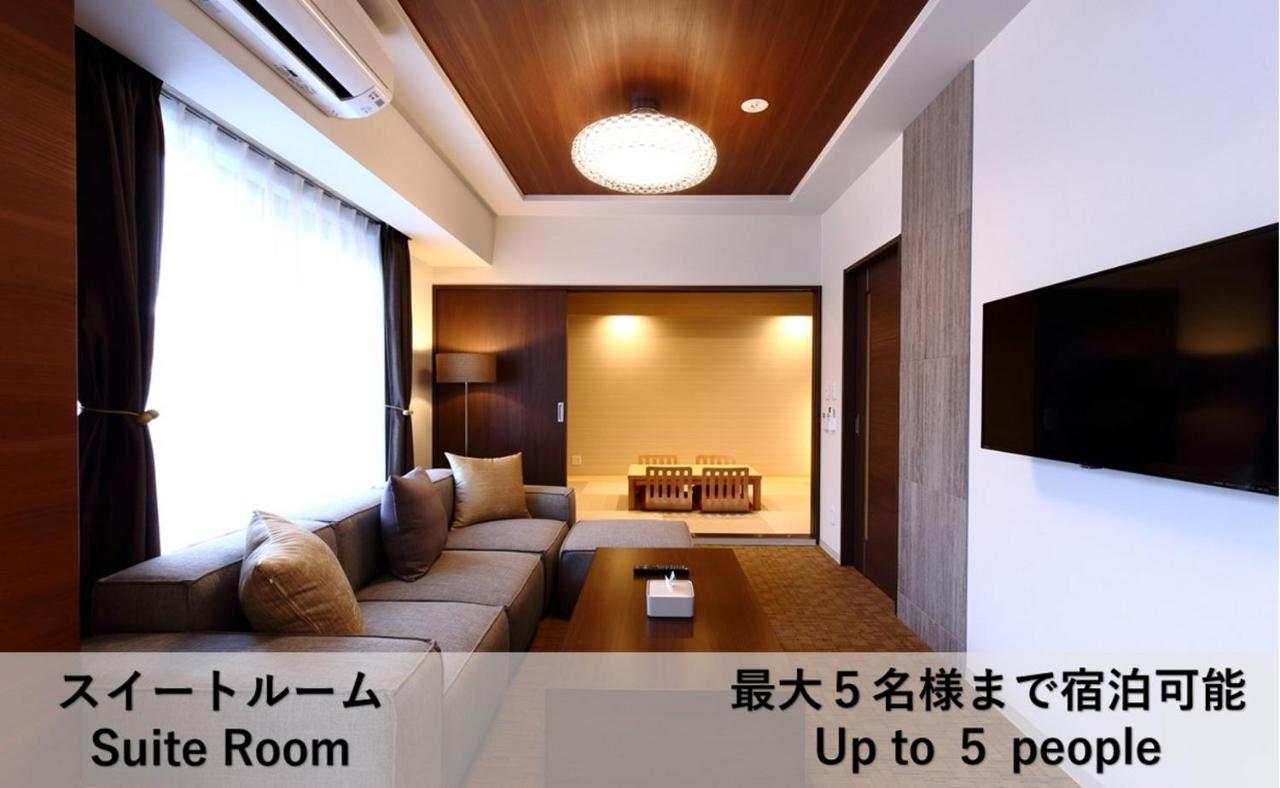 Luxcare Hotel Osaka Dış mekan fotoğraf