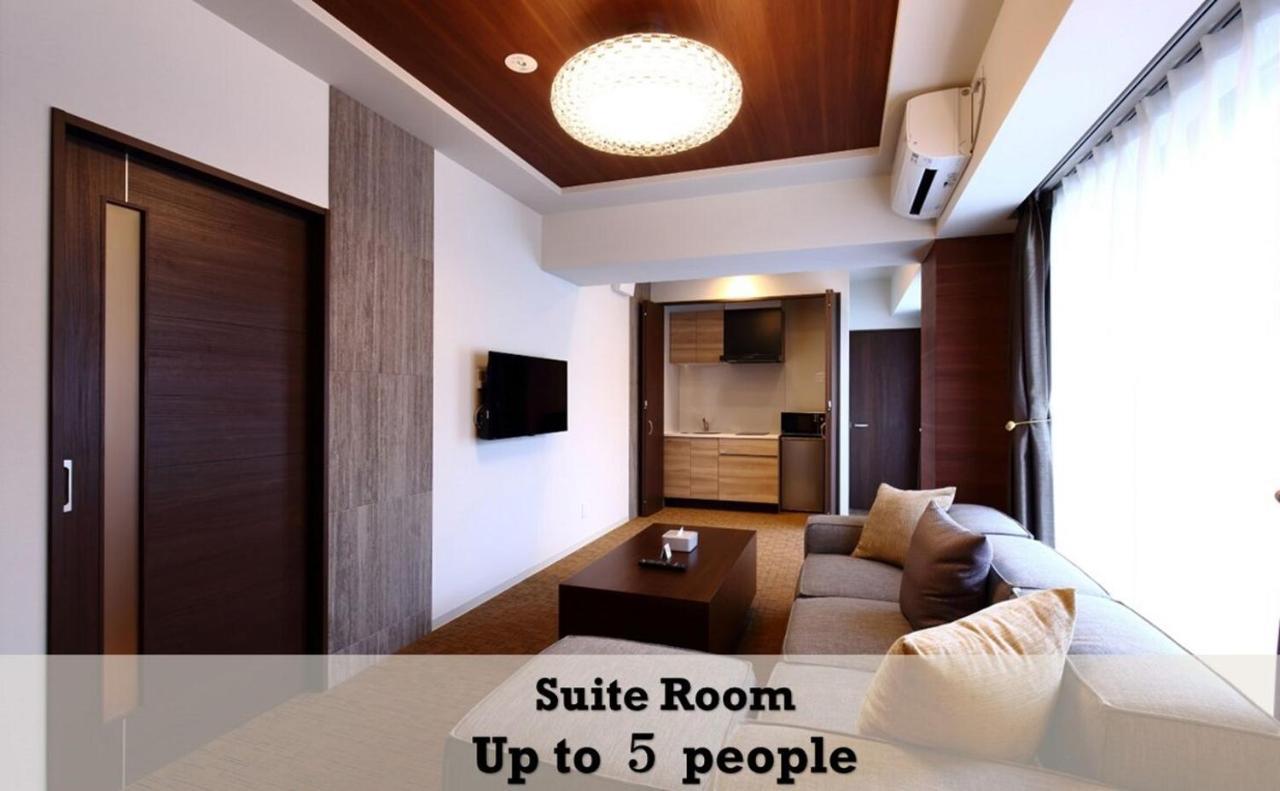 Luxcare Hotel Osaka Dış mekan fotoğraf