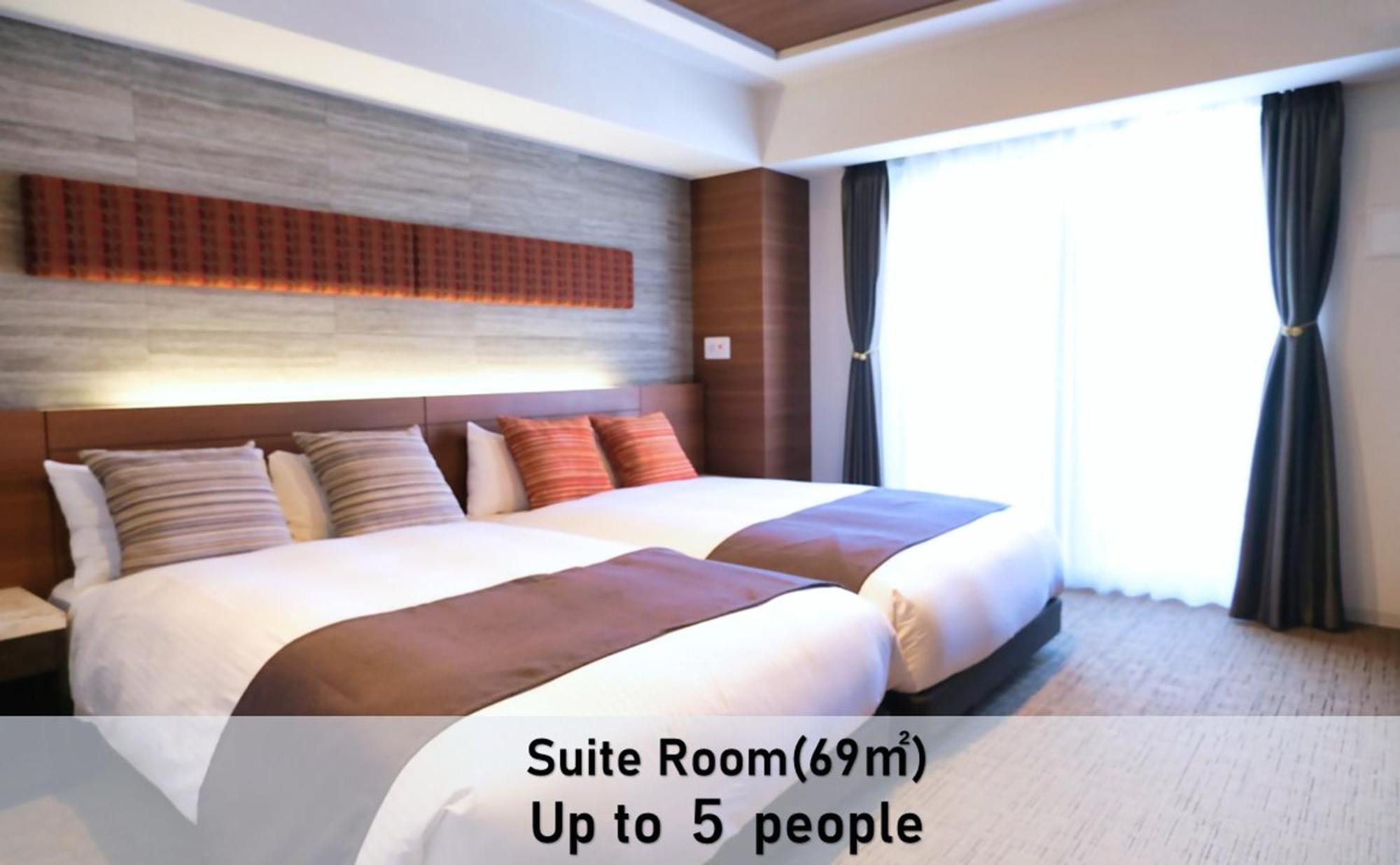 Luxcare Hotel Osaka Dış mekan fotoğraf
