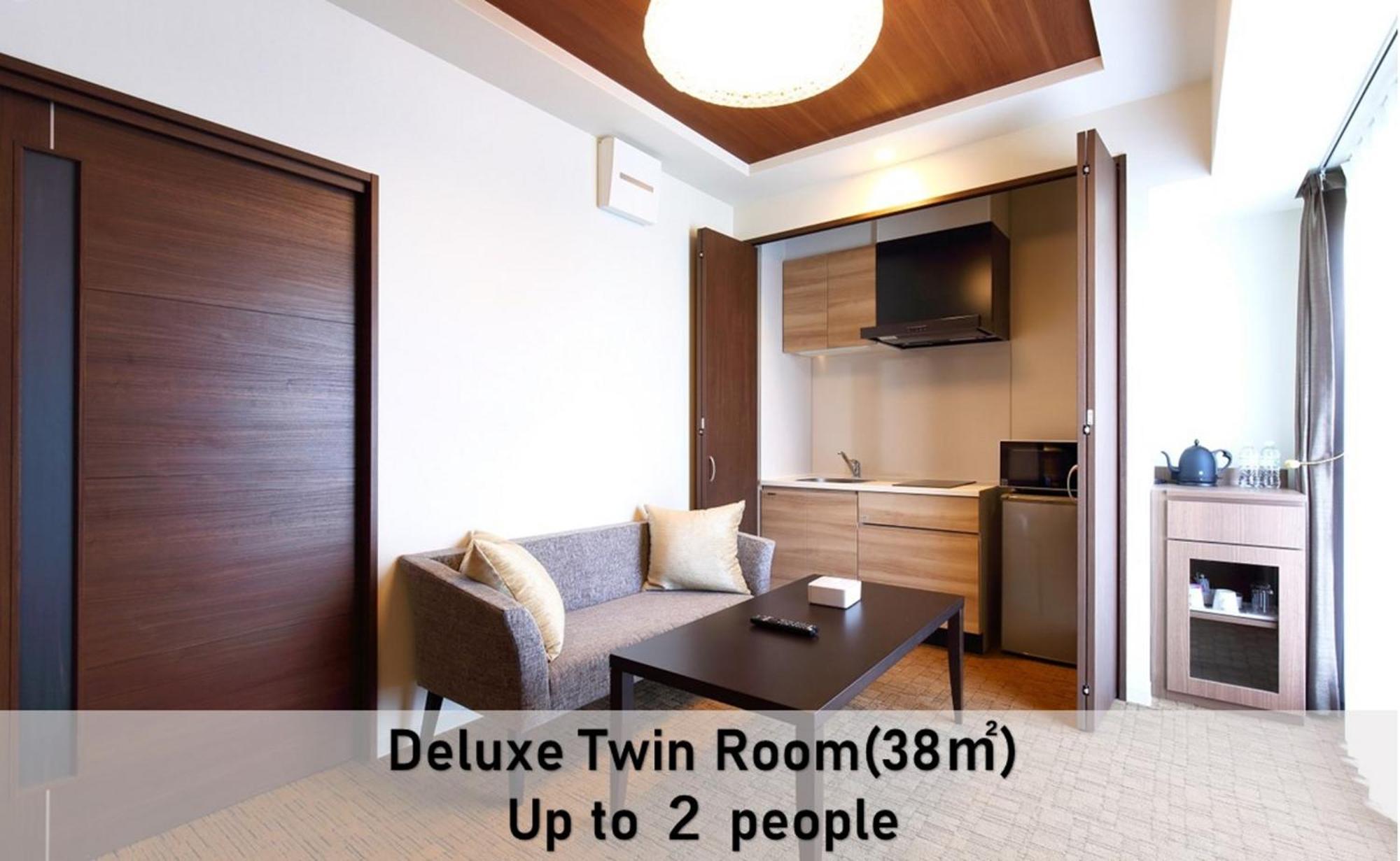 Luxcare Hotel Osaka Dış mekan fotoğraf