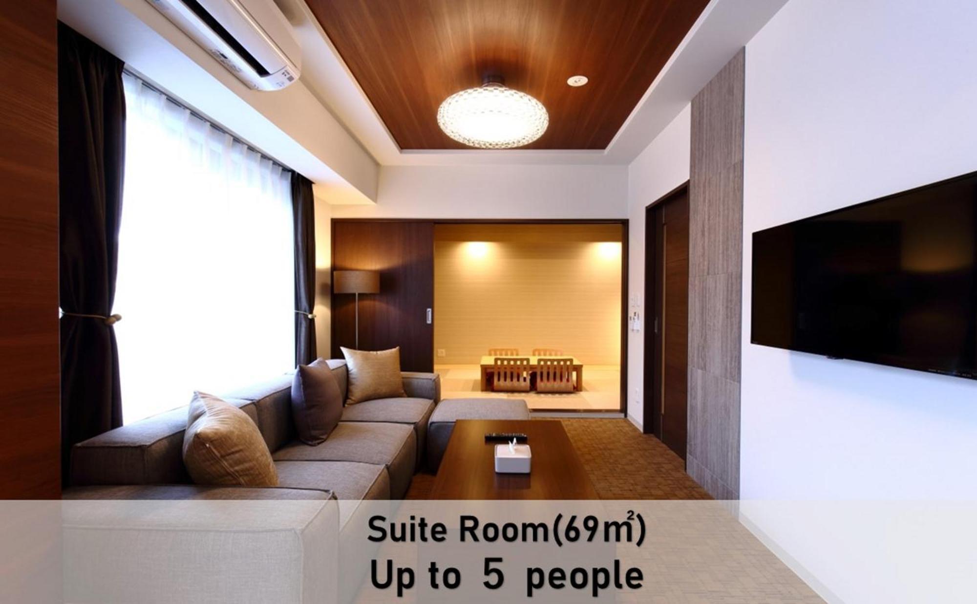 Luxcare Hotel Osaka Dış mekan fotoğraf
