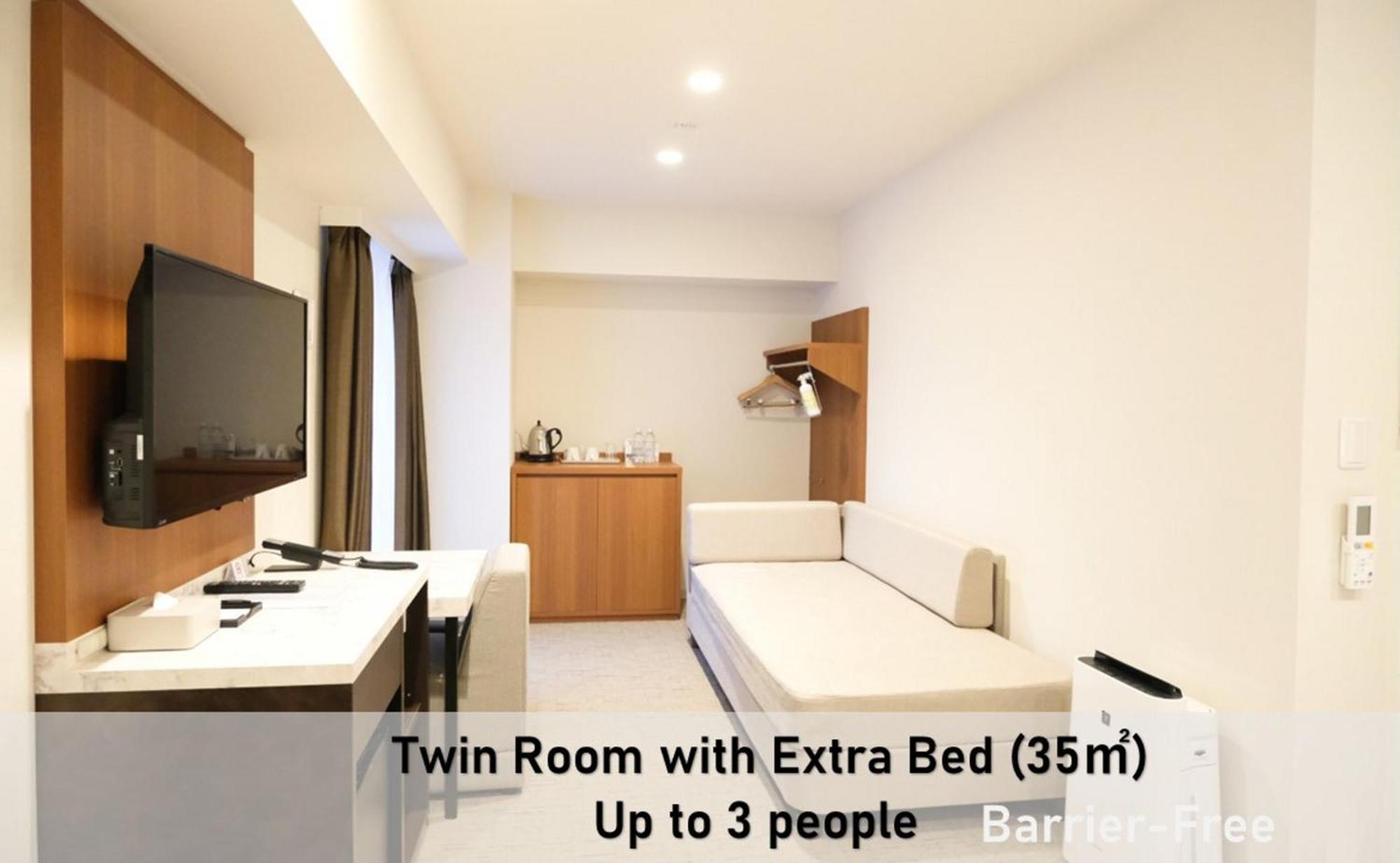 Luxcare Hotel Osaka Dış mekan fotoğraf
