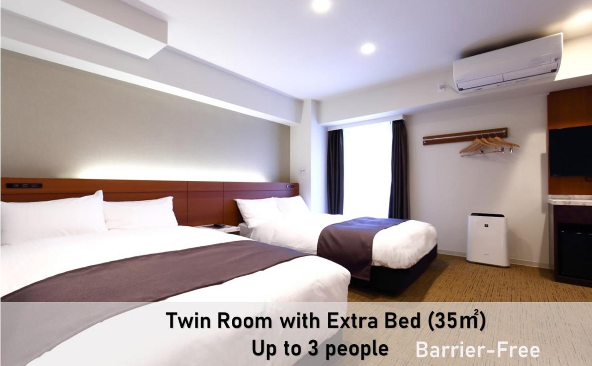 Luxcare Hotel Osaka Dış mekan fotoğraf
