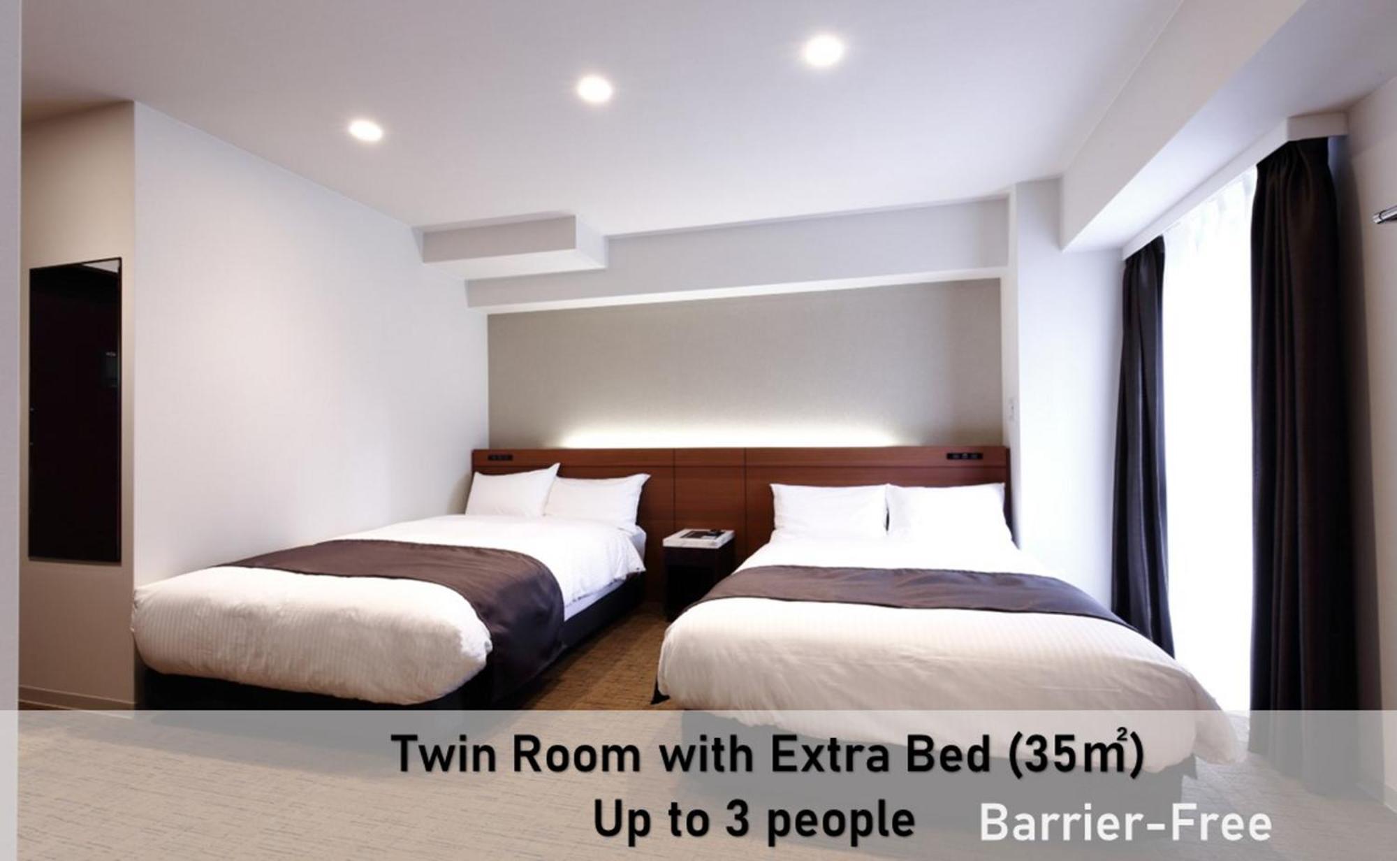 Luxcare Hotel Osaka Dış mekan fotoğraf