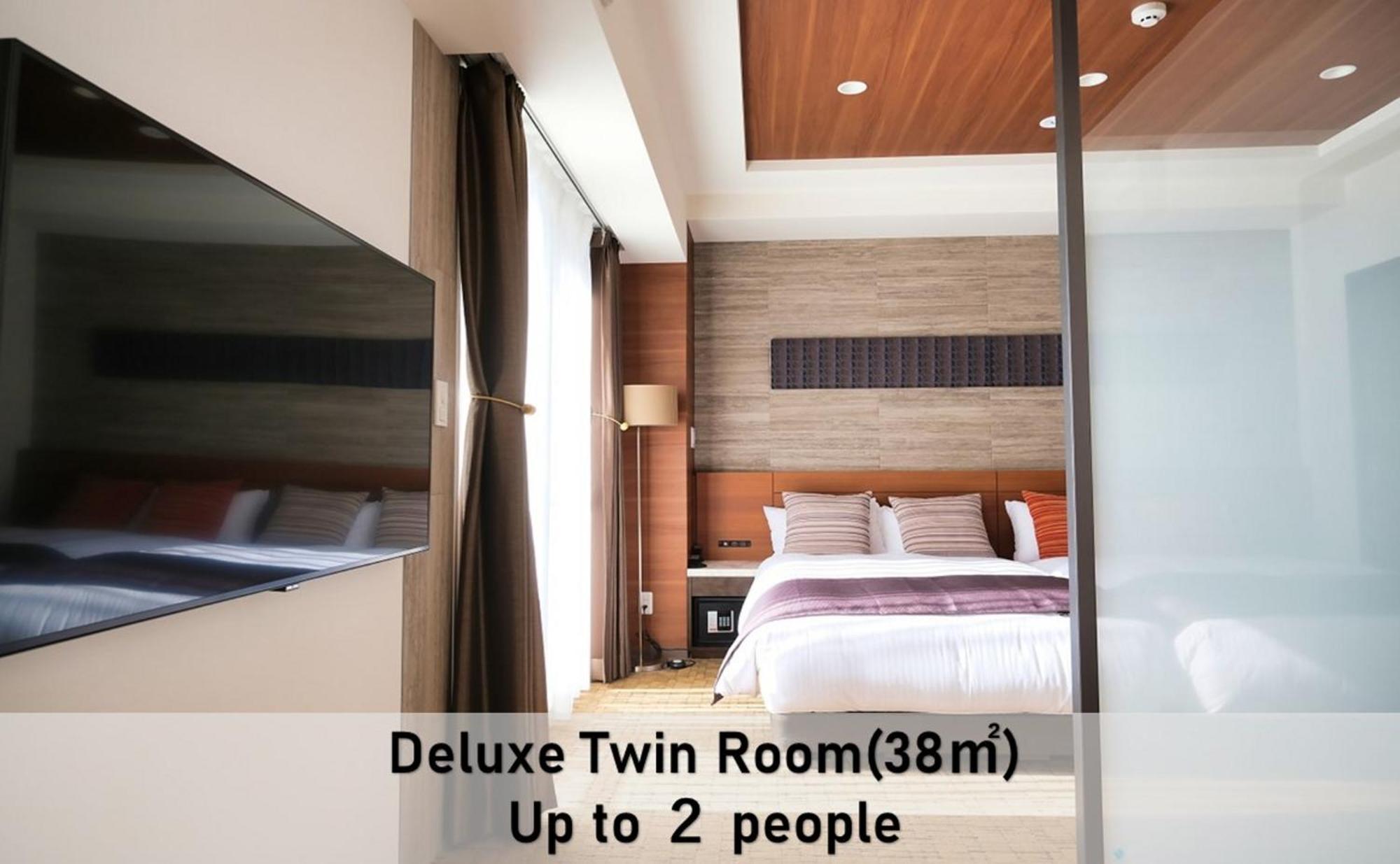 Luxcare Hotel Osaka Dış mekan fotoğraf