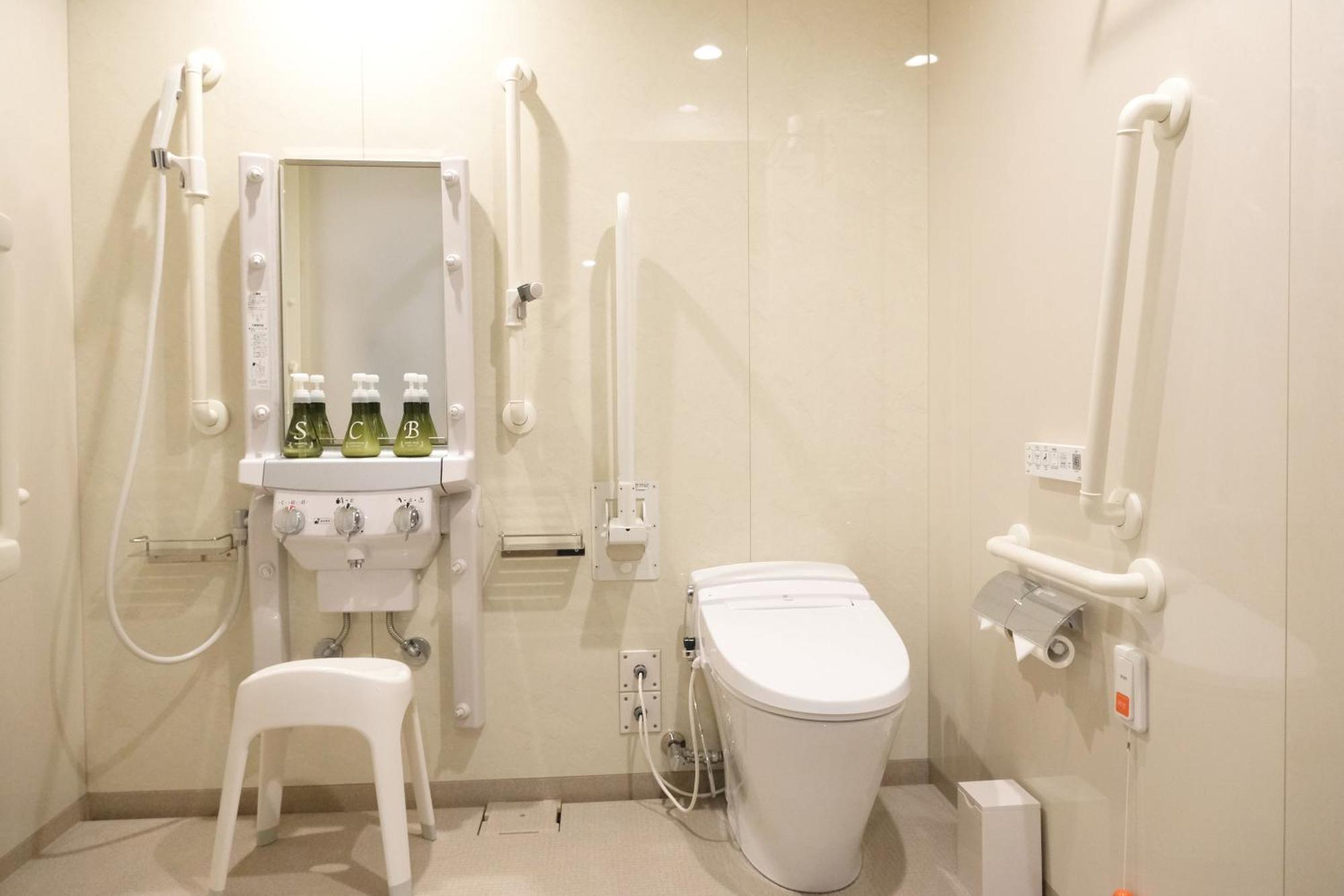 Luxcare Hotel Osaka Dış mekan fotoğraf
