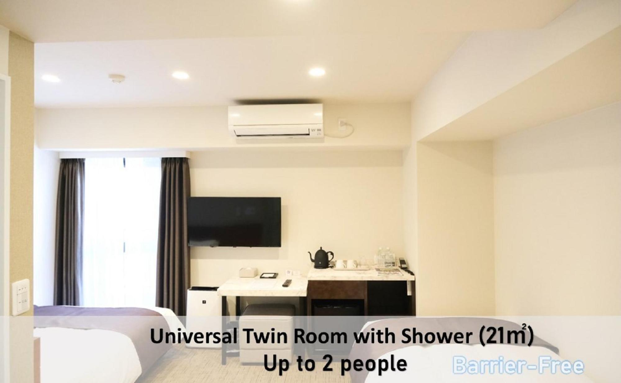 Luxcare Hotel Osaka Dış mekan fotoğraf